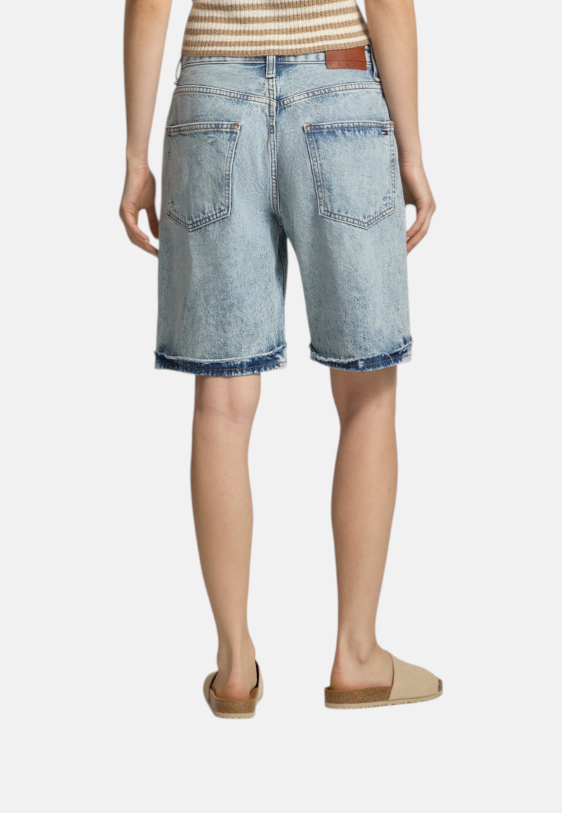 Pantaloncini Donna Tommy Hilfiger Denim