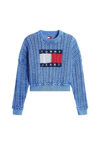 Felpa Donna Tommy Hilfiger Empire Blue