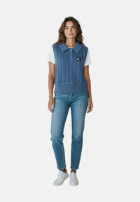 Gilet Donna Tommy Hilfiger Empire Blue