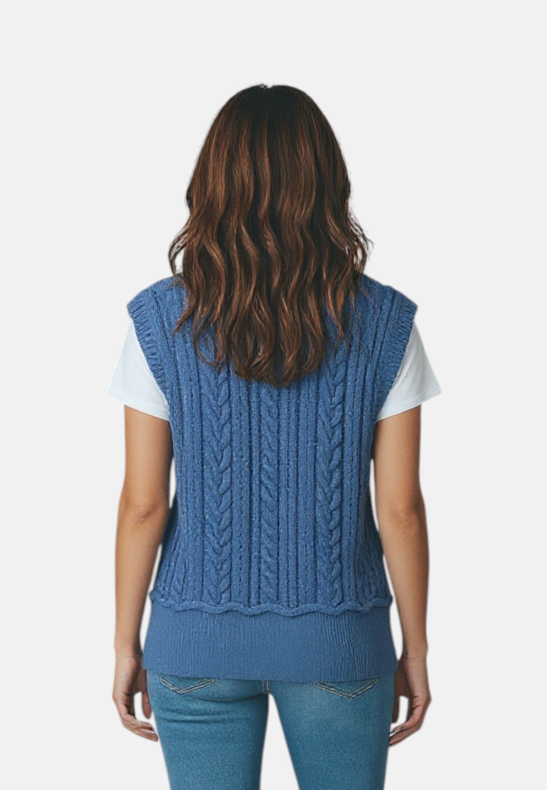 Gilet Donna Tommy Hilfiger Empire Blue