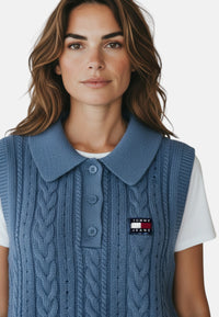 Gilet Donna Tommy Hilfiger Empire Blue