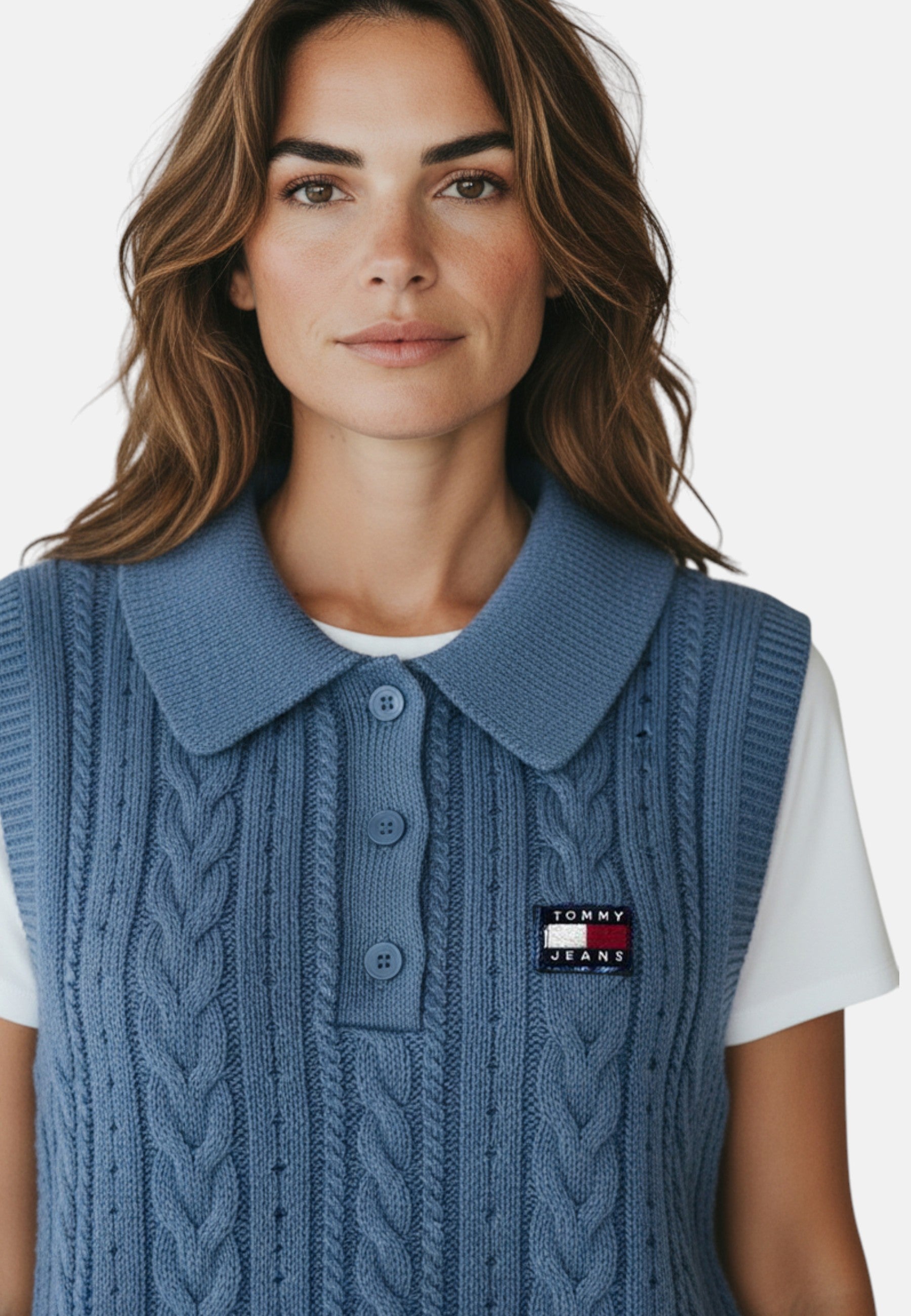 Gilet Donna Tommy Hilfiger Empire Blue
