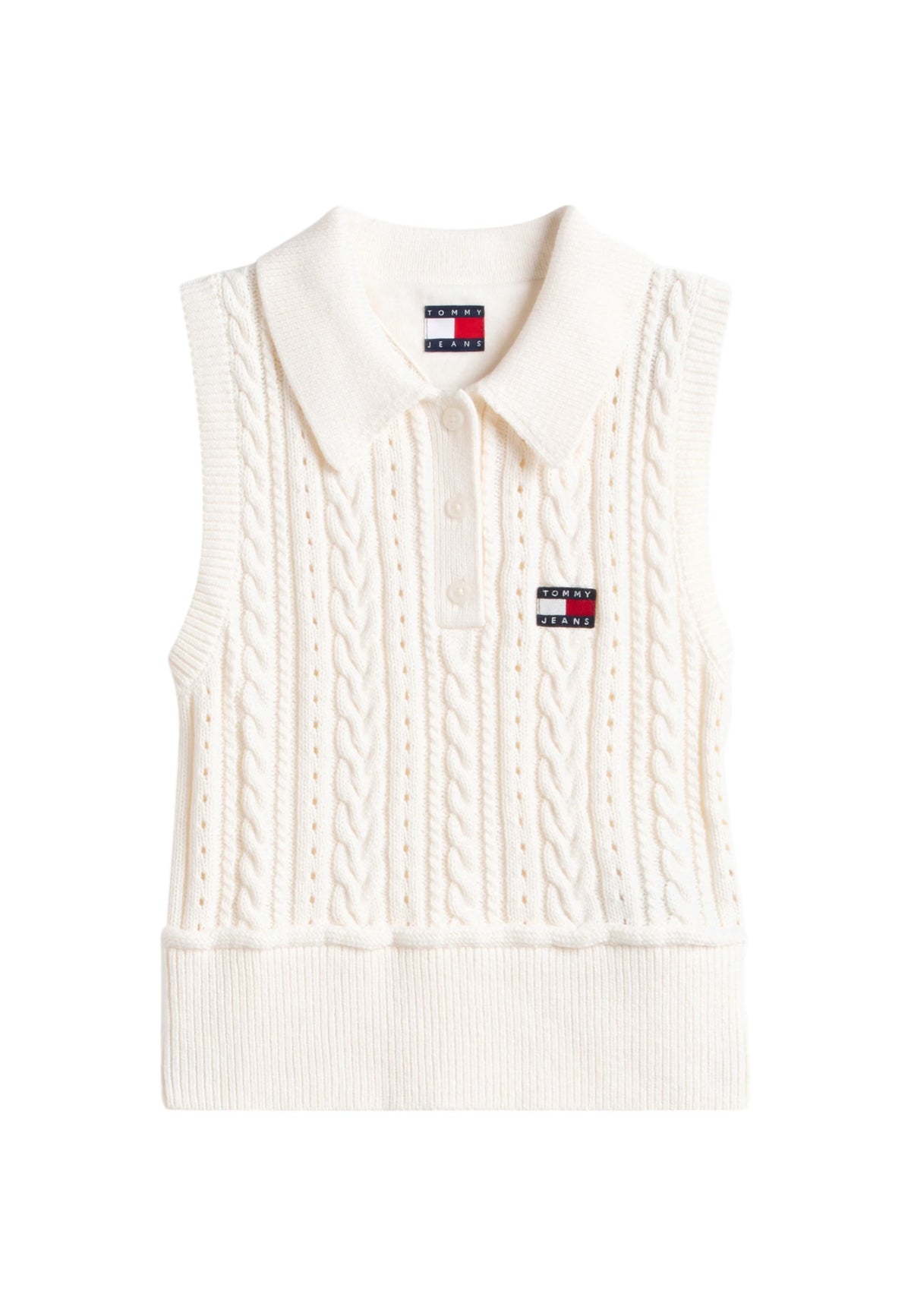 Gilet Donna Tommy Hilfiger Bianco