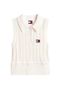 Gilet Donna Tommy Hilfiger Bianco