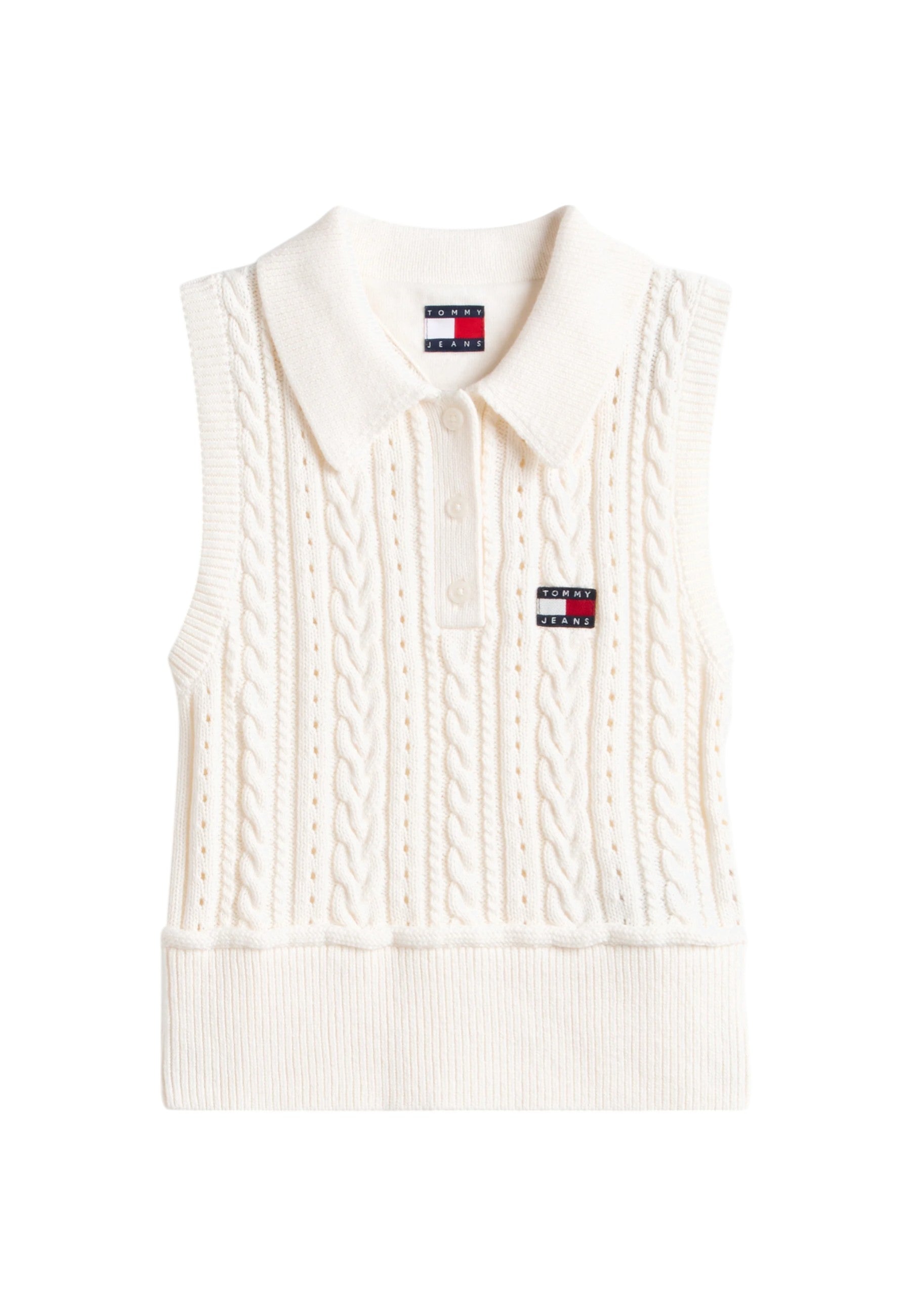 Gilet Donna Tommy Hilfiger Bianco