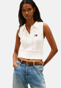 Gilet Donna Tommy Hilfiger Bianco