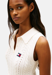 Gilet Donna Tommy Hilfiger Bianco