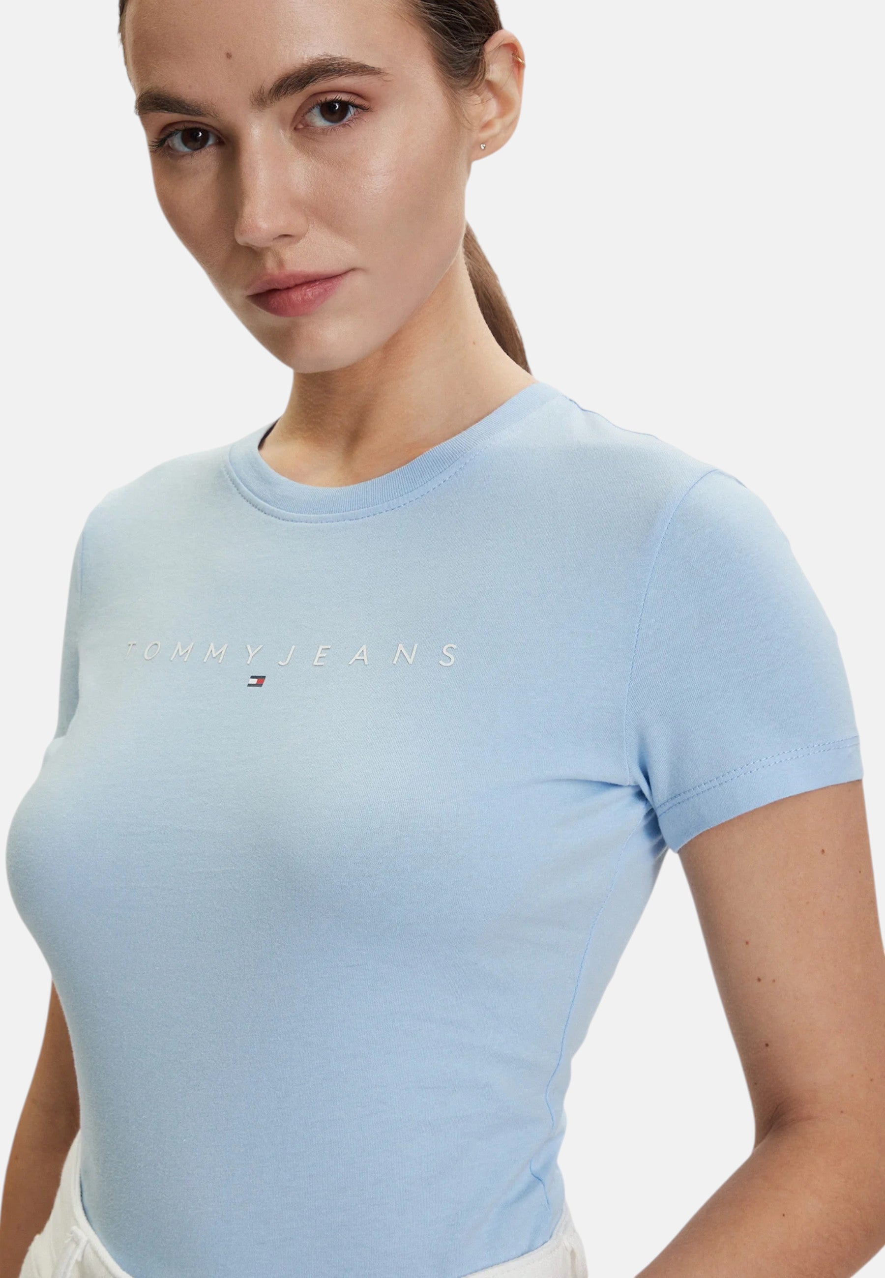 T-Shirt Donna Tommy Hilfiger Celeste