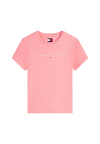 T-Shirt Donna Tommy Hilfiger Rosa