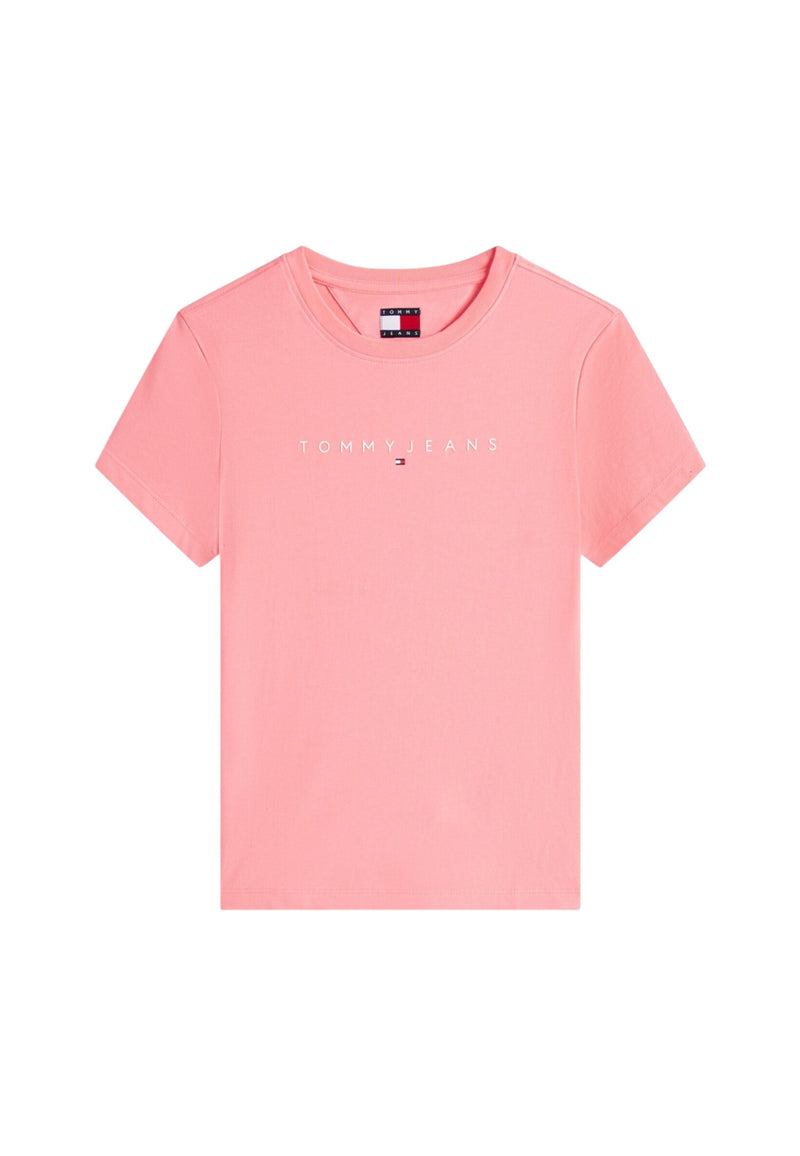 T-Shirt Donna Tommy Hilfiger Rosa