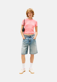 T-Shirt Donna Tommy Hilfiger Rosa