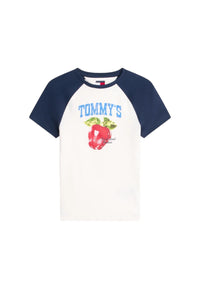 T-Shirt Donna Tommy Hilfiger