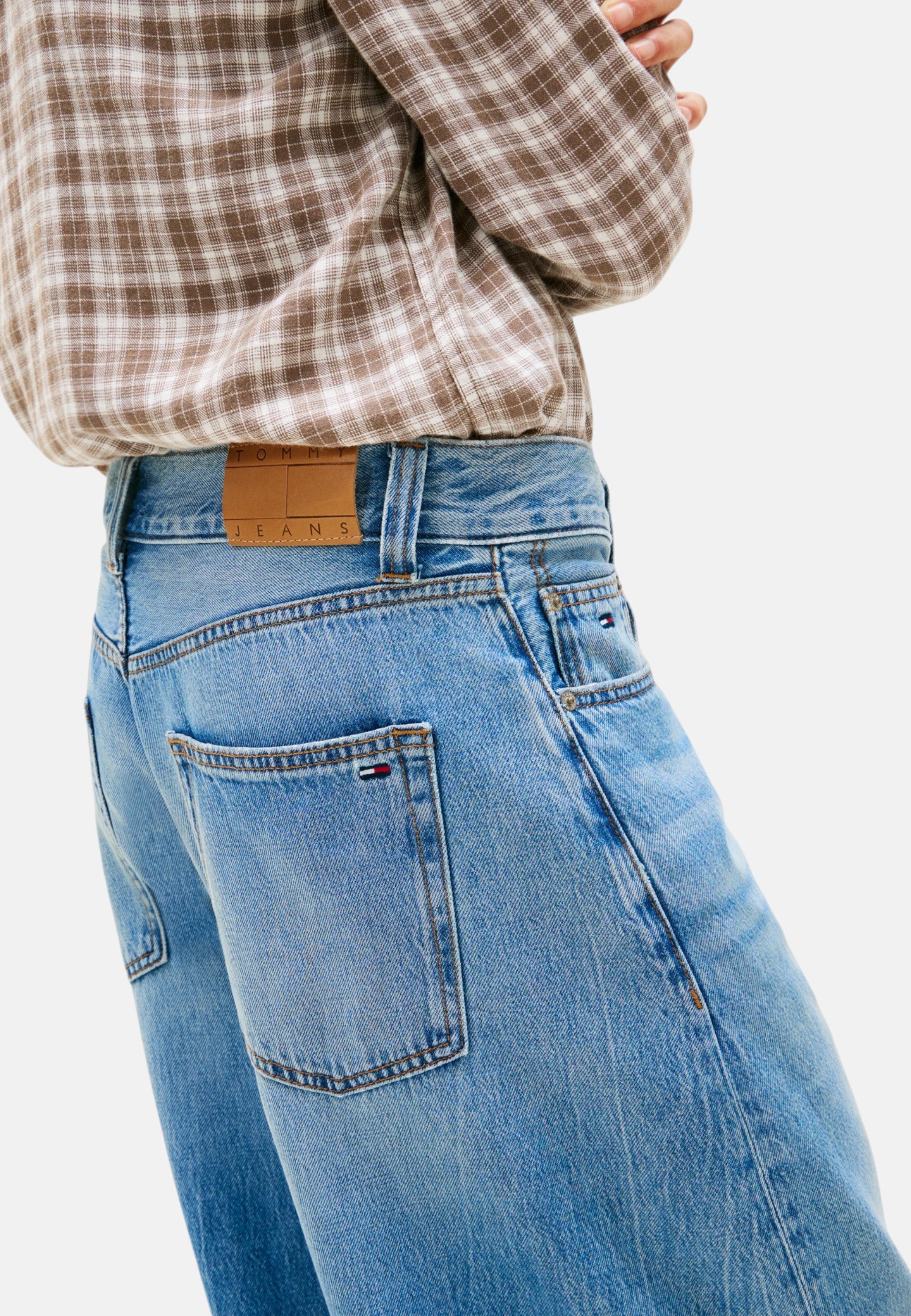 Jeans Uomo Tommy Hilfiger Denim Medium