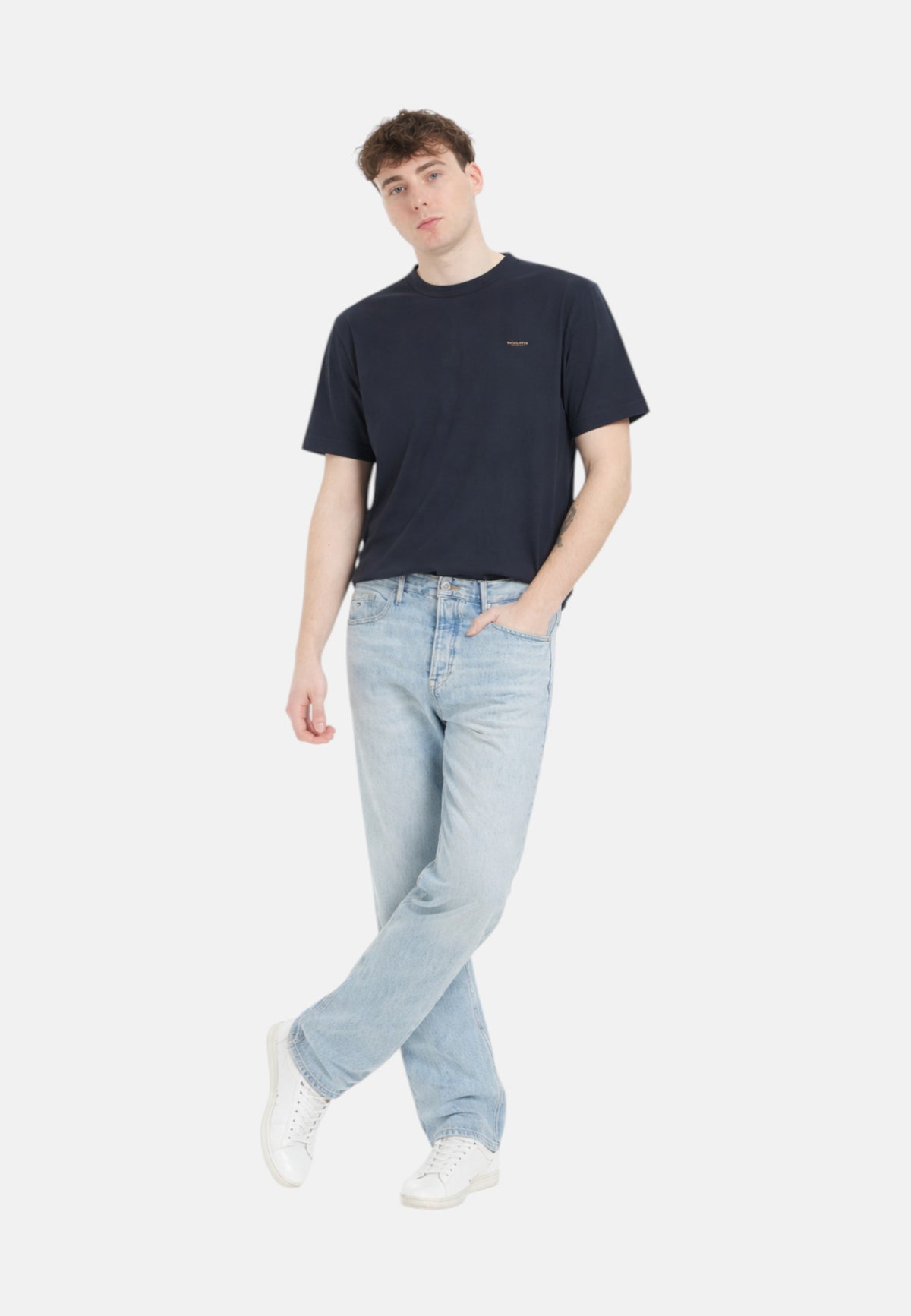 Jeans Uomo Tommy Hilfiger Denim Light