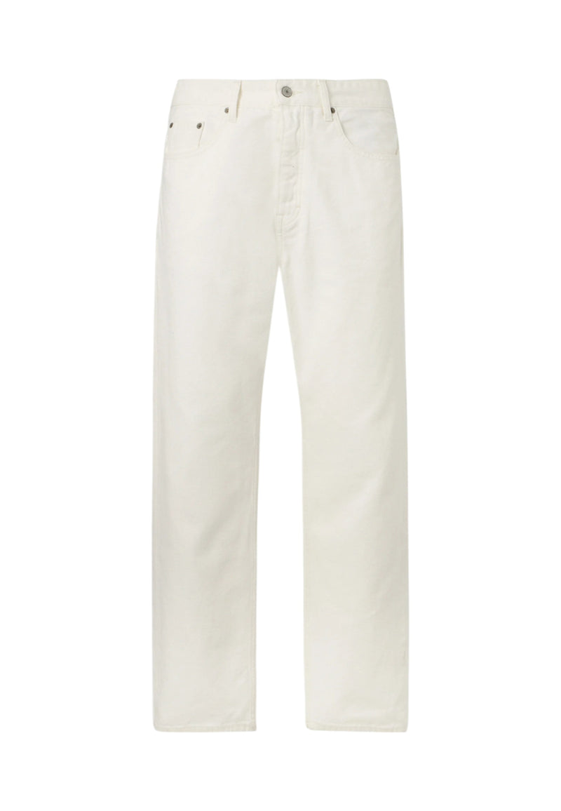 Pantalone Uomo Tommy Hilfiger Denim White