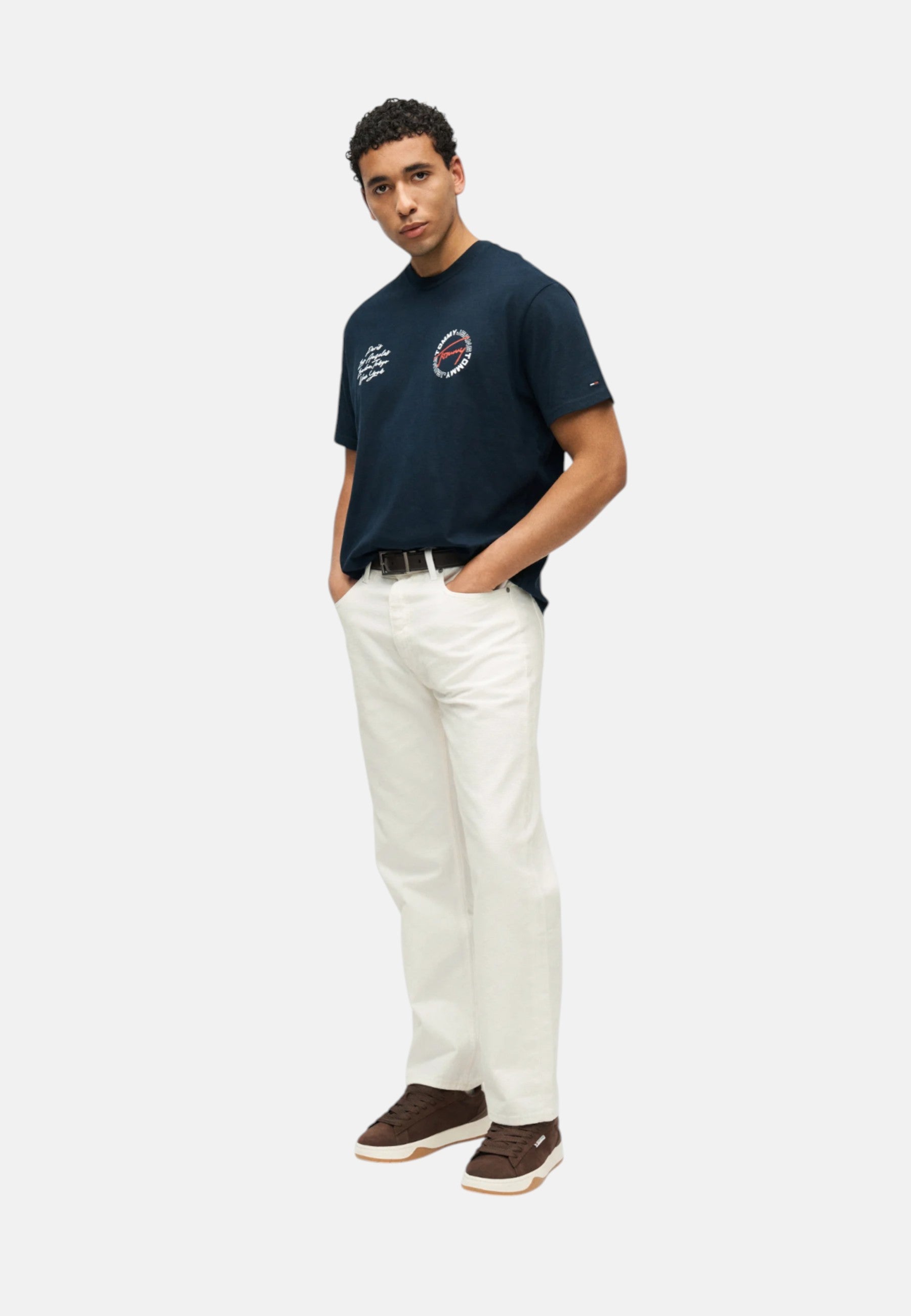 Pantalone Uomo Tommy Hilfiger Denim White