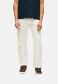 Pantalone Uomo Tommy Hilfiger Denim White