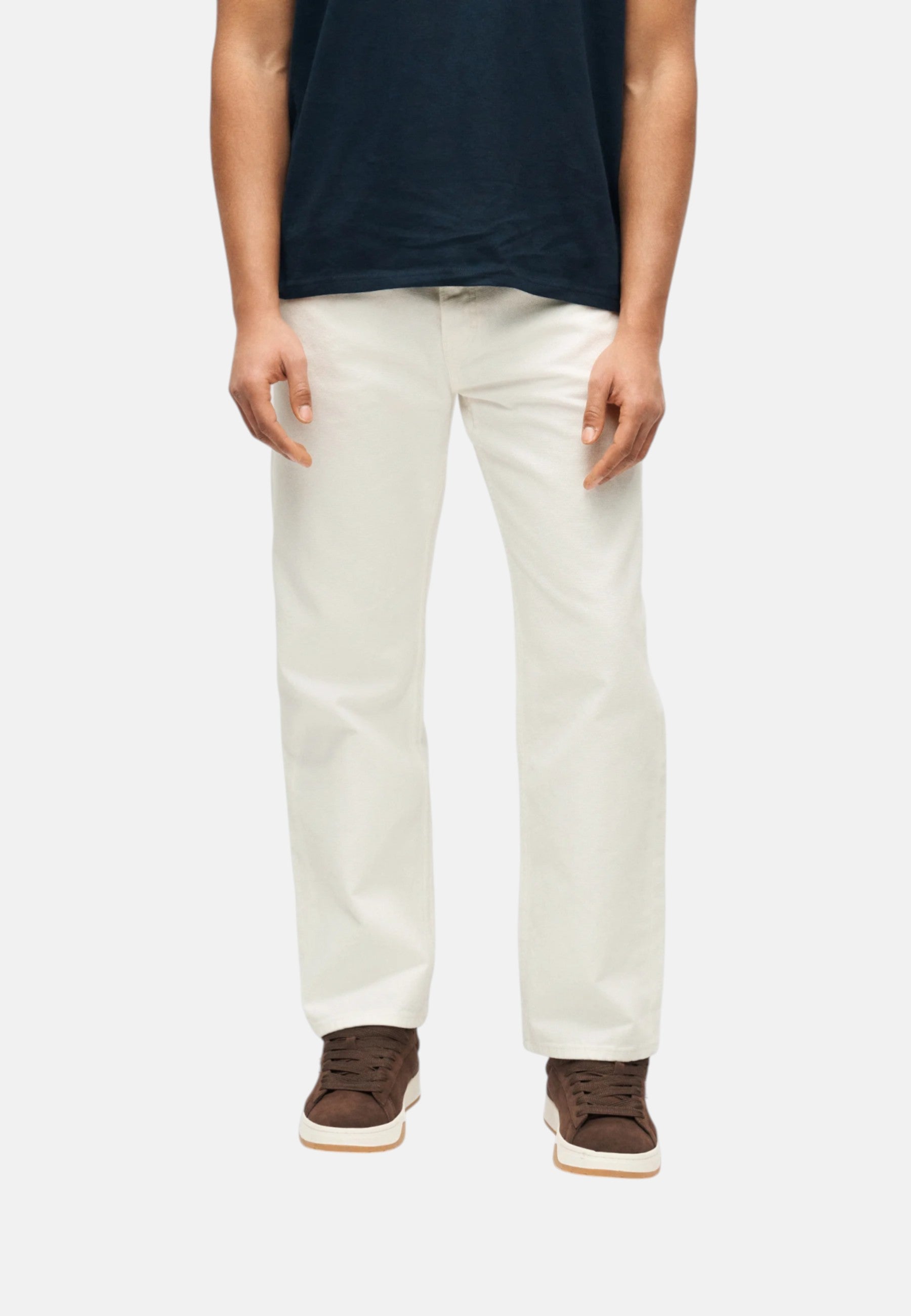 Pantalone Uomo Tommy Hilfiger Denim White