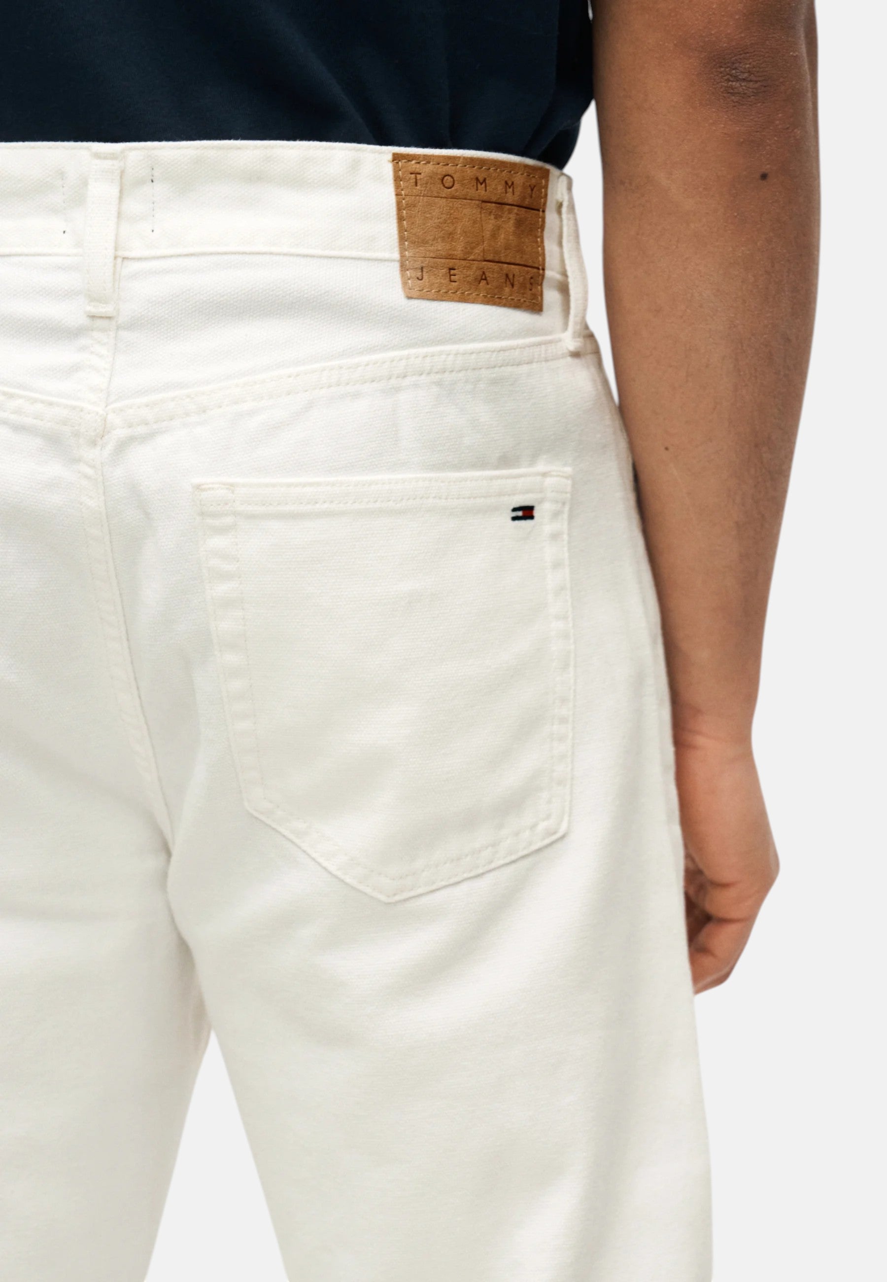 Pantalone Uomo Tommy Hilfiger Denim White