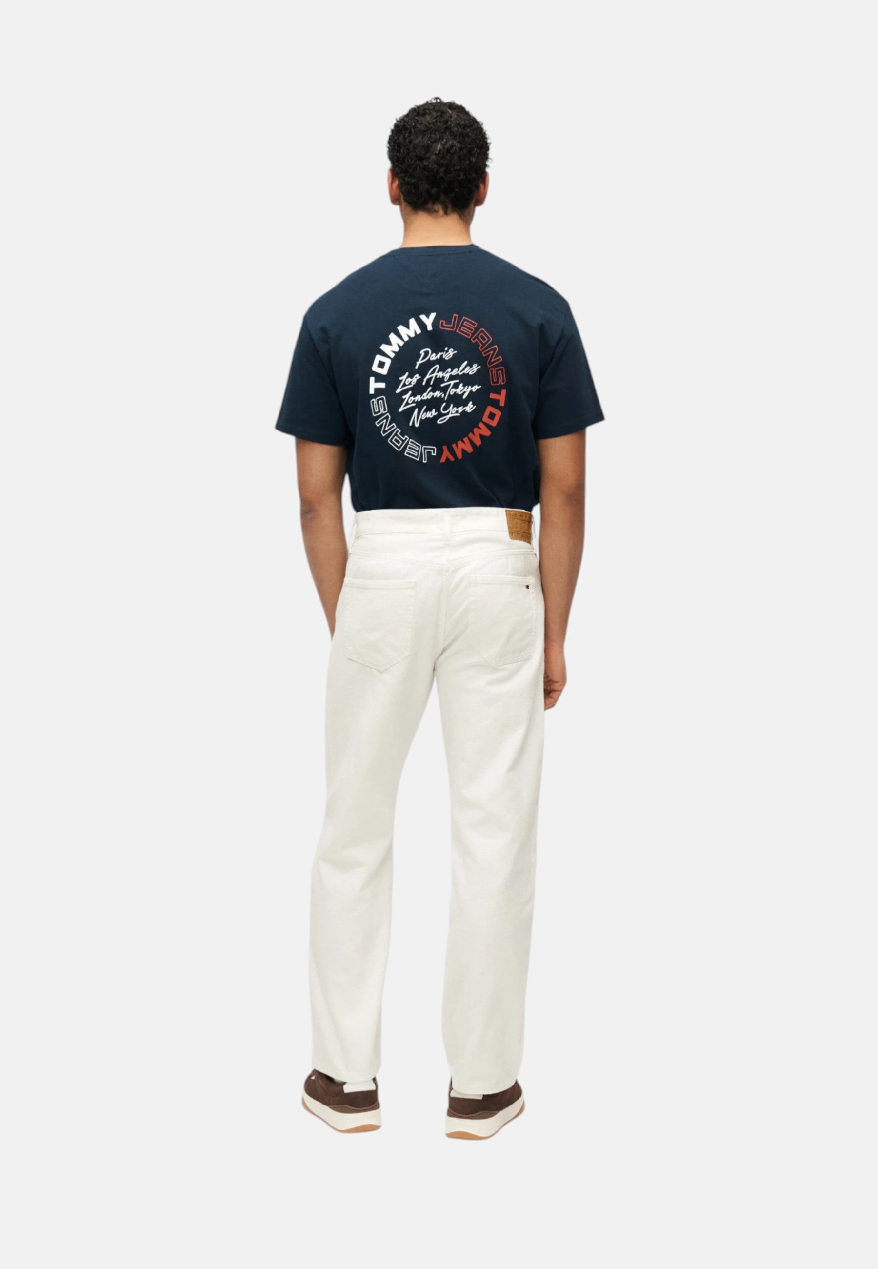 Pantalone Uomo Tommy Hilfiger Denim White