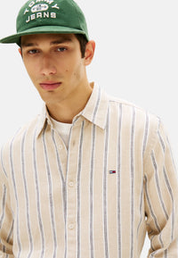 Camicia Uomo Tommy Hilfiger Beige