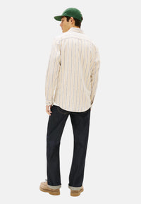 Camicia Uomo Tommy Hilfiger Beige