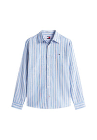 Camicia Uomo Tommy Hilfiger Blu