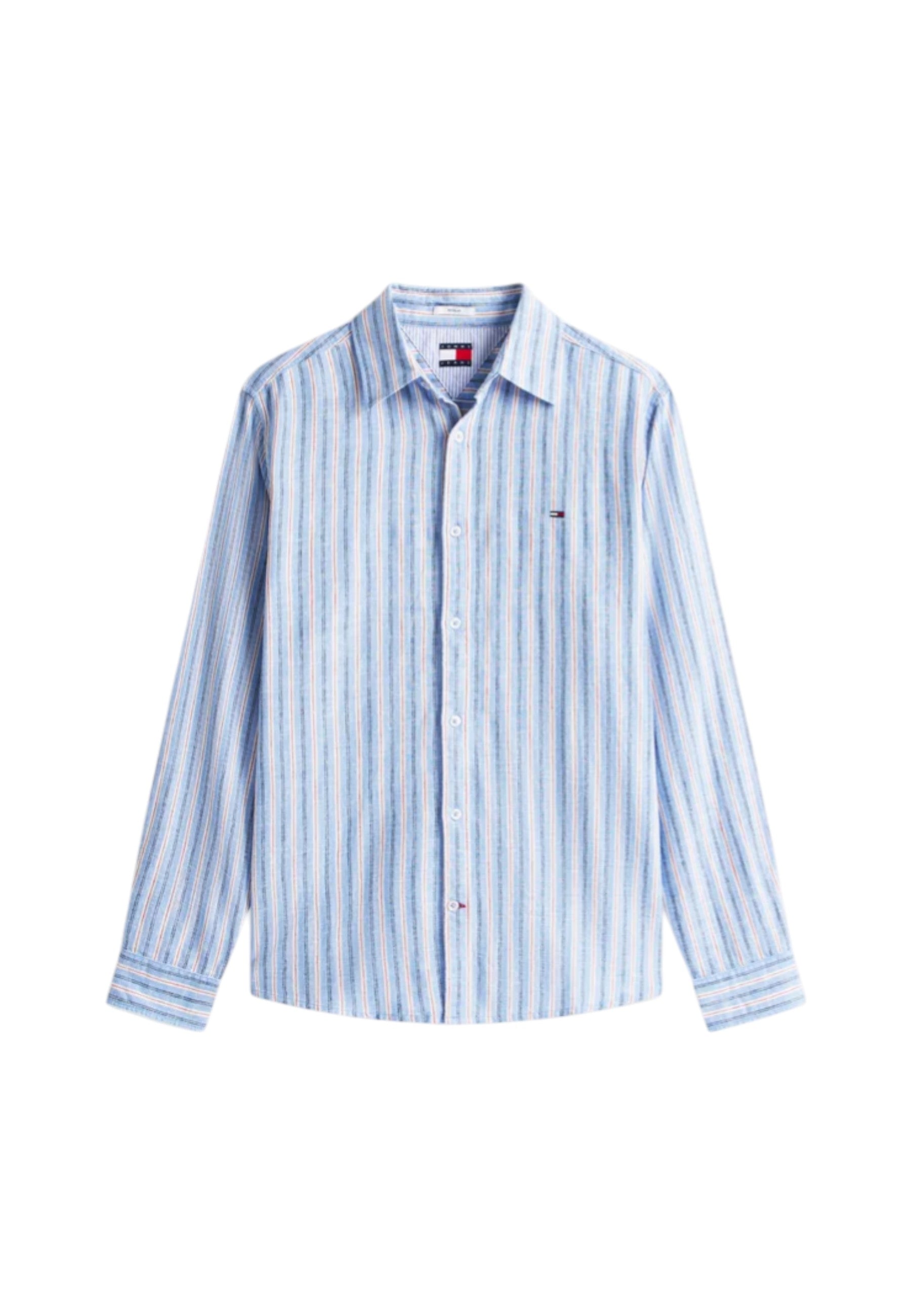 Camicia Uomo Tommy Hilfiger Blu