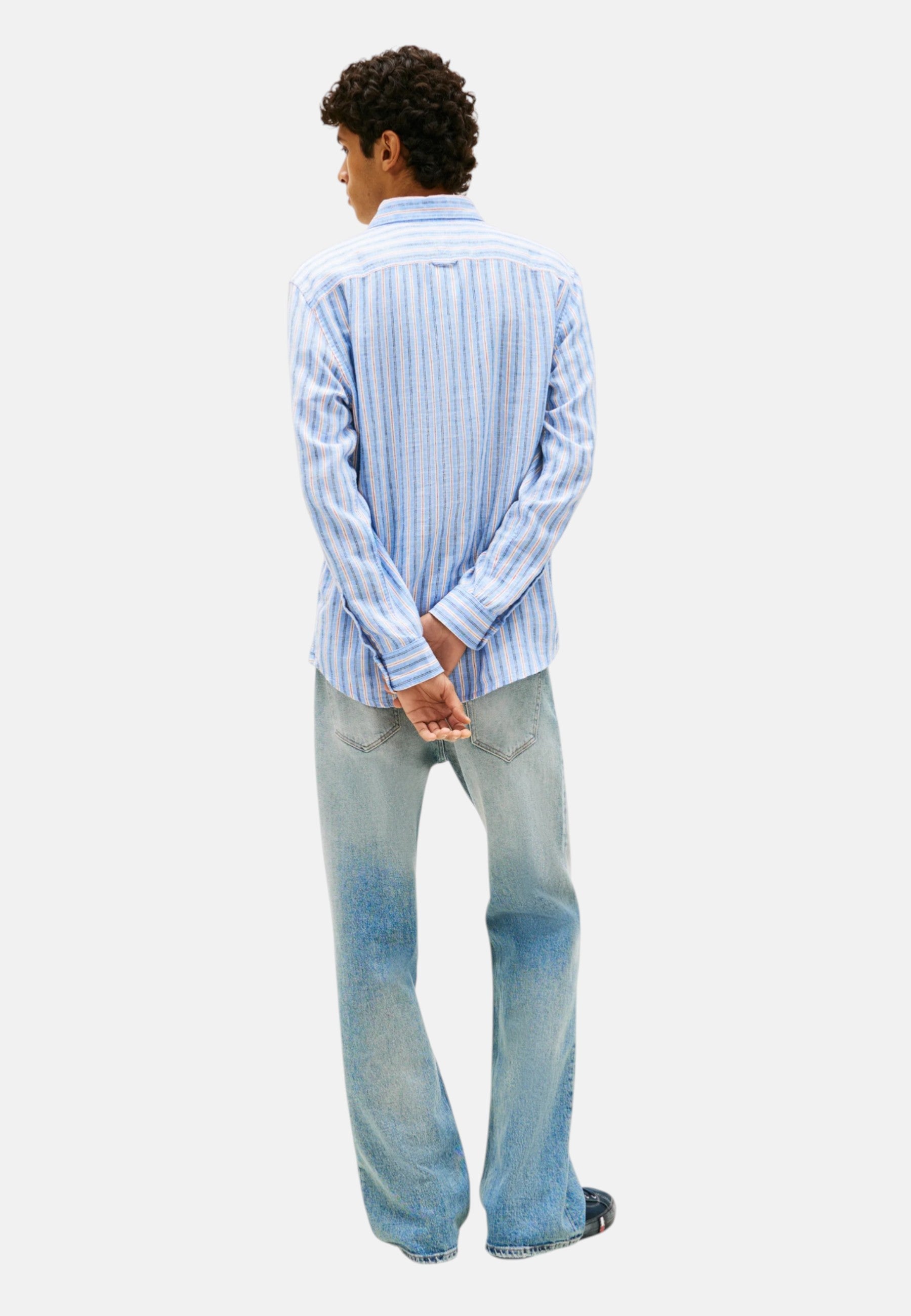 Camicia Uomo Tommy Hilfiger Blu