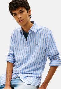 Camicia Uomo Tommy Hilfiger Blu