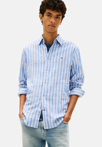 Camicia Uomo Tommy Hilfiger Blu