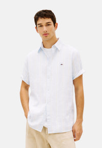 Camicia Uomo Tommy Hilfiger Celeste