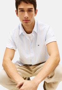 Camicia Uomo Tommy Hilfiger Celeste