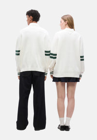 Polo a maniche Lunghe Tommy Hilfiger Bianco