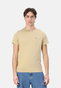 T-Shirt Uomo Tommy Hilfiger Beige