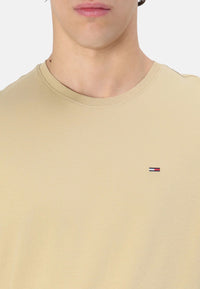 T-Shirt Uomo Tommy Hilfiger Beige