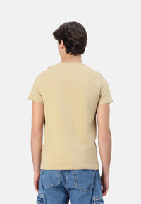 T-Shirt Uomo Tommy Hilfiger Beige
