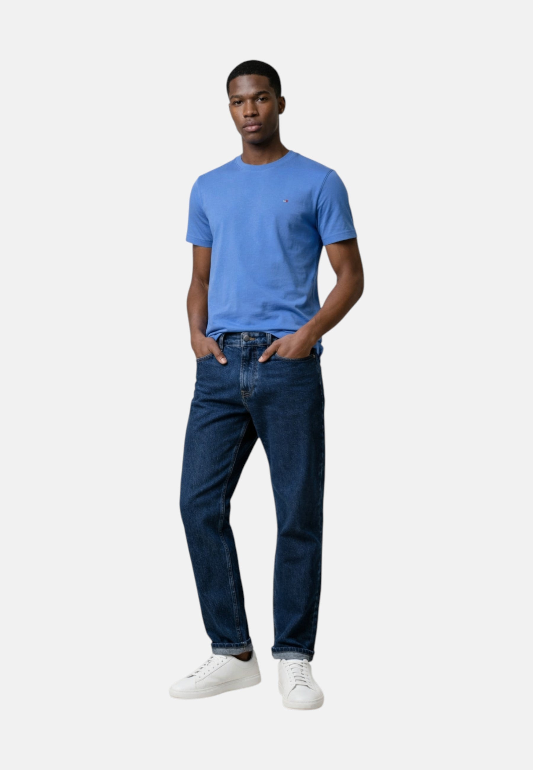 T-Shirt Uomo Tommy Hilfiger Blu