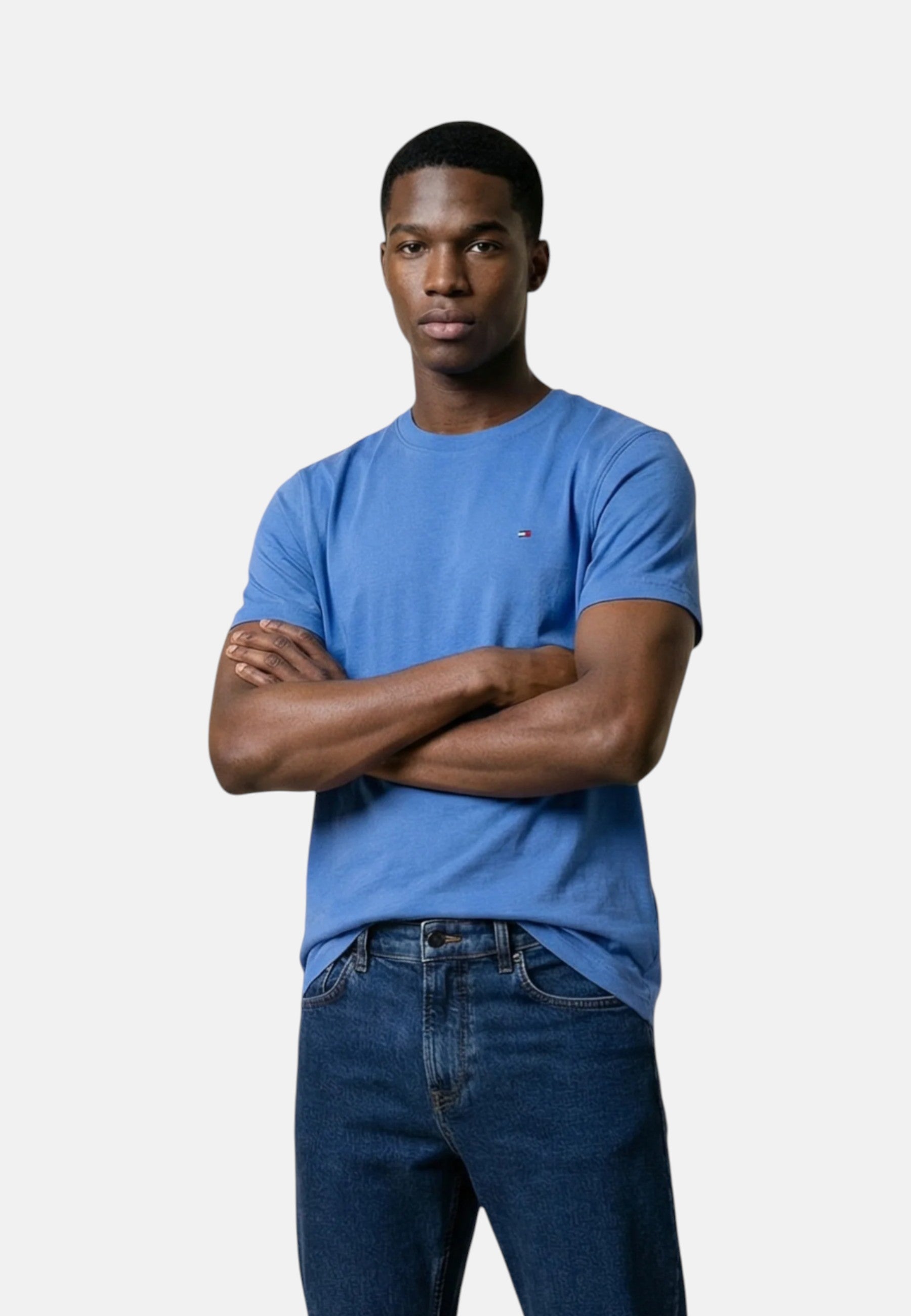 T-Shirt Uomo Tommy Hilfiger Blu