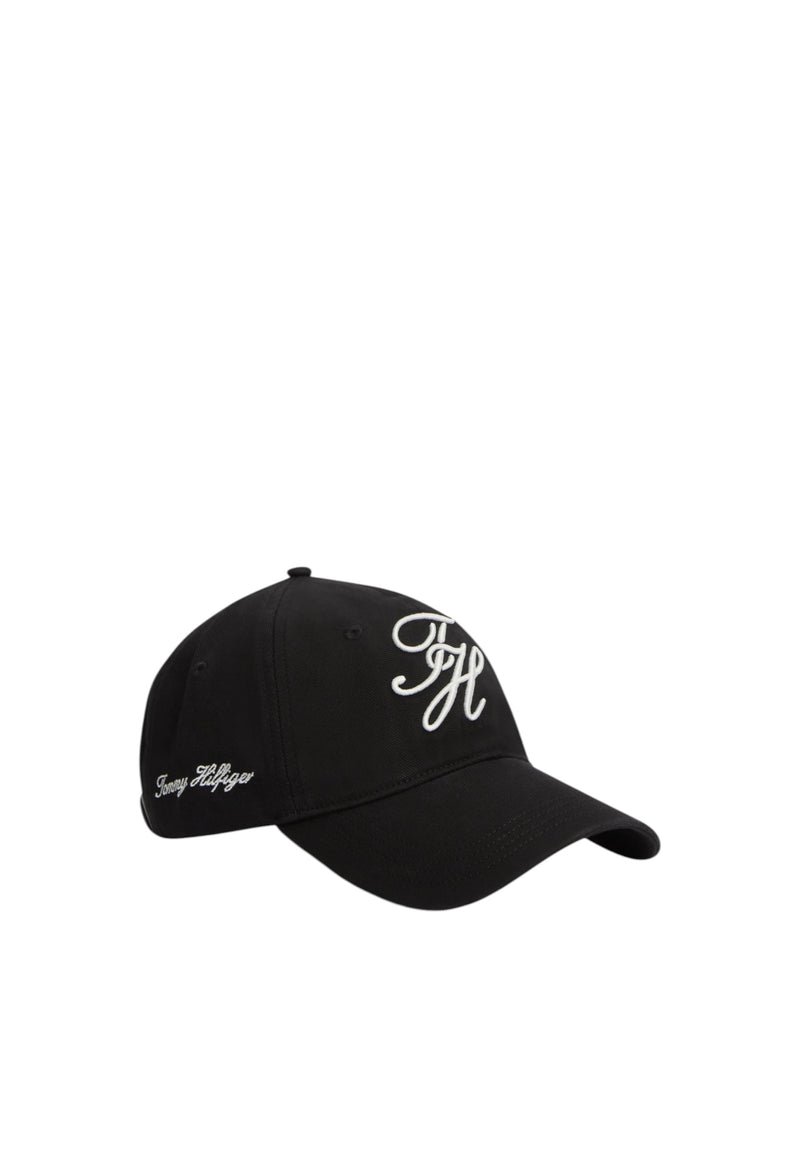 Cappello Baseball Uomo Tommy Hilfiger Black