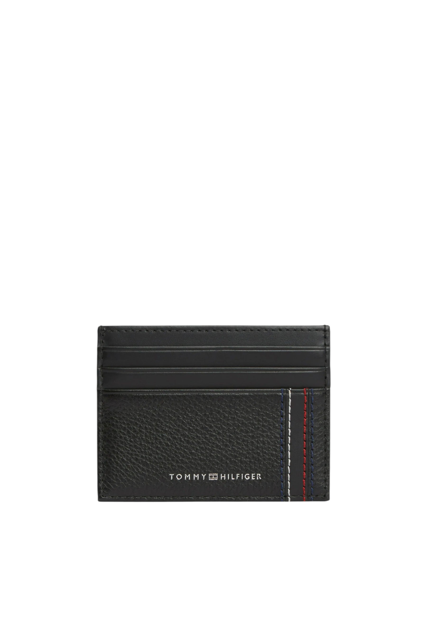 PortaCarte Uomo Tommy Hilfiger Black