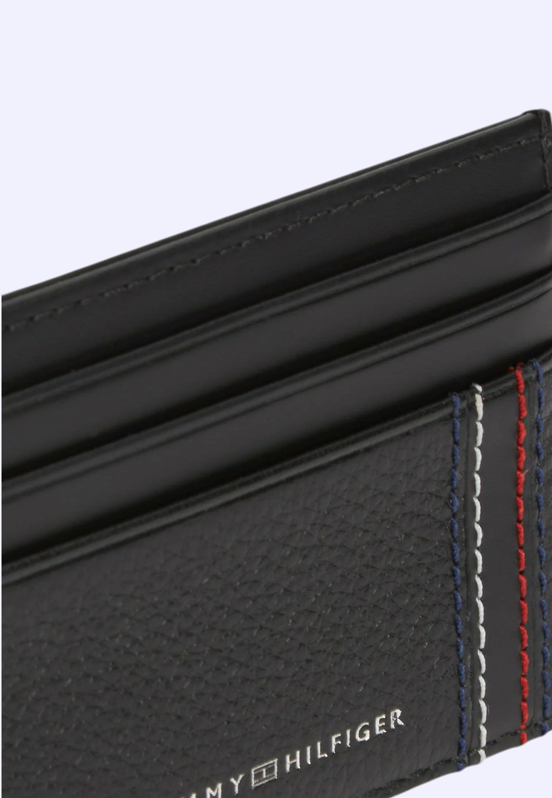 PortaCarte Uomo Tommy Hilfiger Black