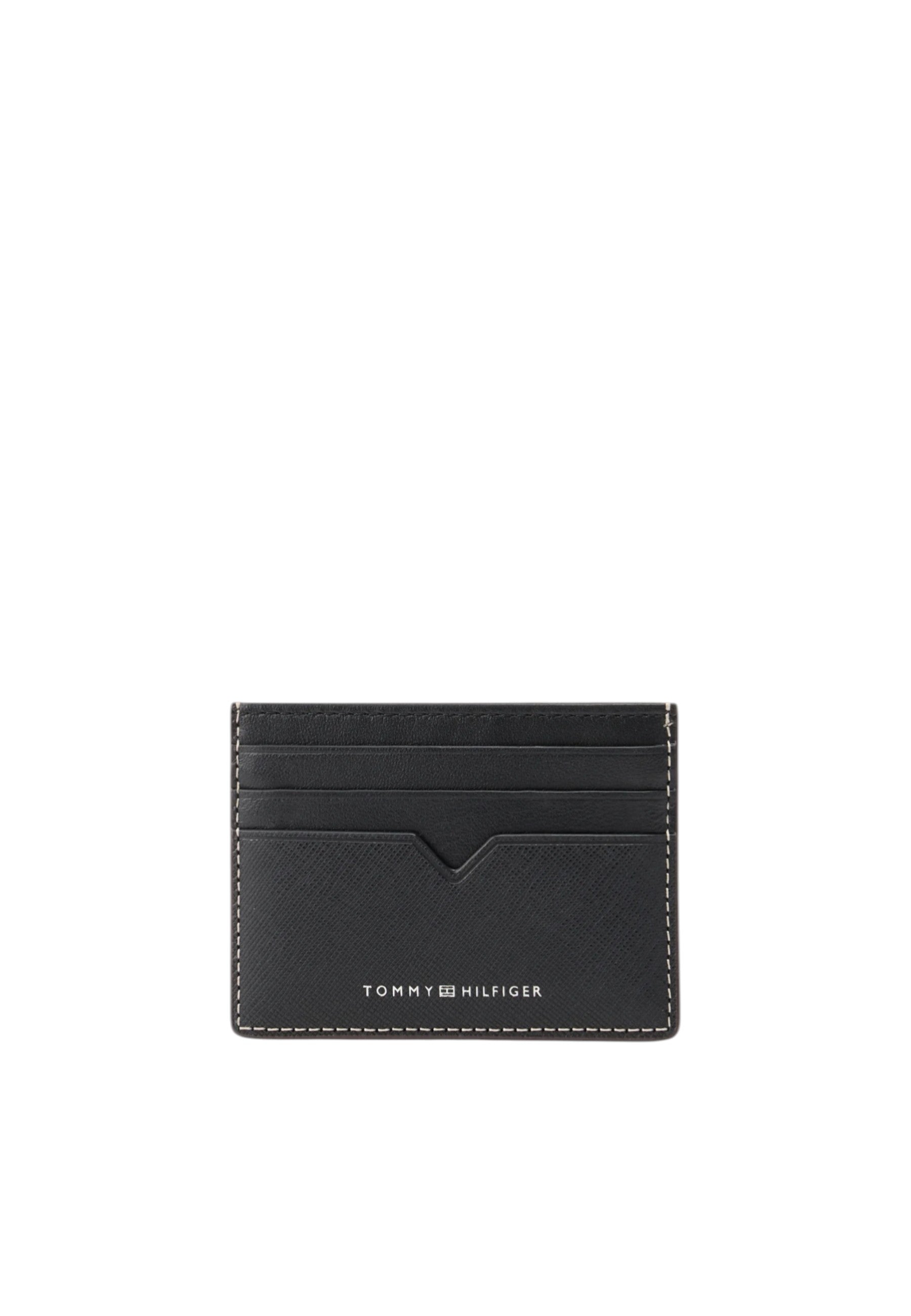 PortaCarte Uomo Tommy Hilfiger Black