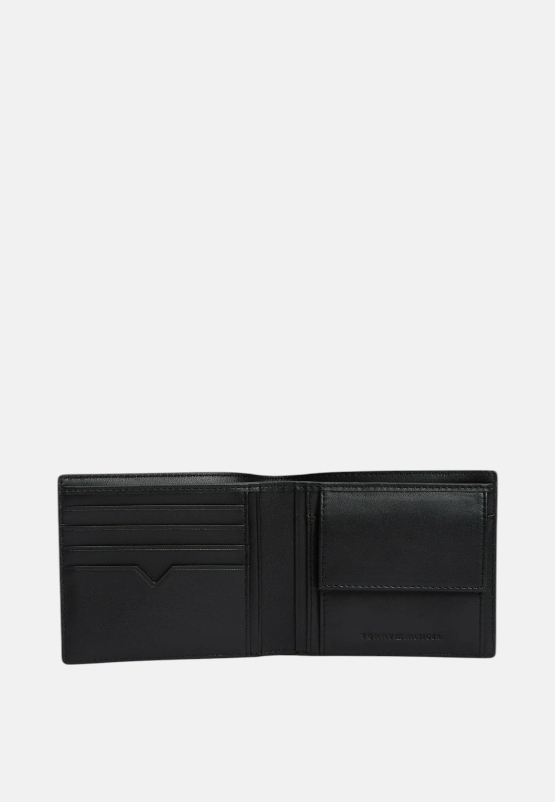 Portafogli Uomo Tommy Hilfiger Black