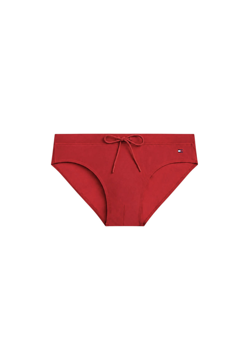 Slip Mare Uomo Tommy Hilfiger Rosso
