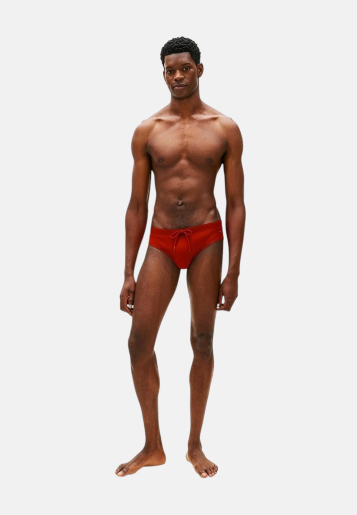 Slip Mare Uomo Tommy Hilfiger Rosso