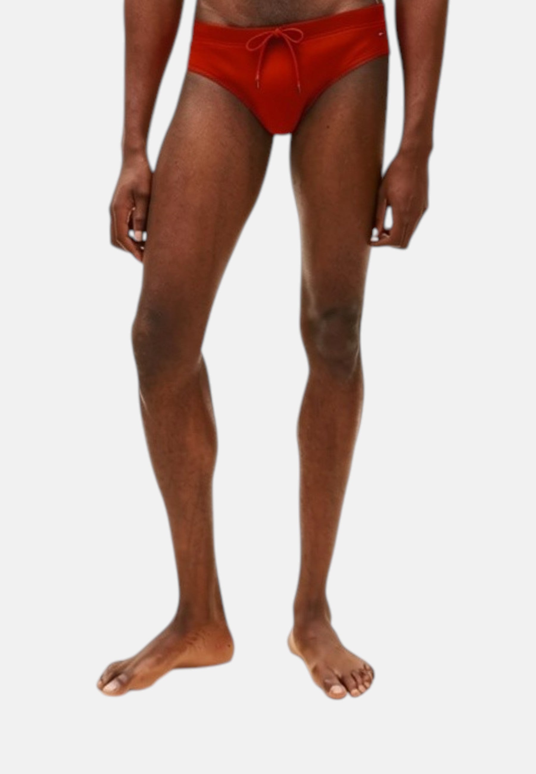 Slip Mare Uomo Tommy Hilfiger Rosso