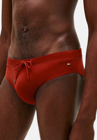 Slip Mare Uomo Tommy Hilfiger Rosso