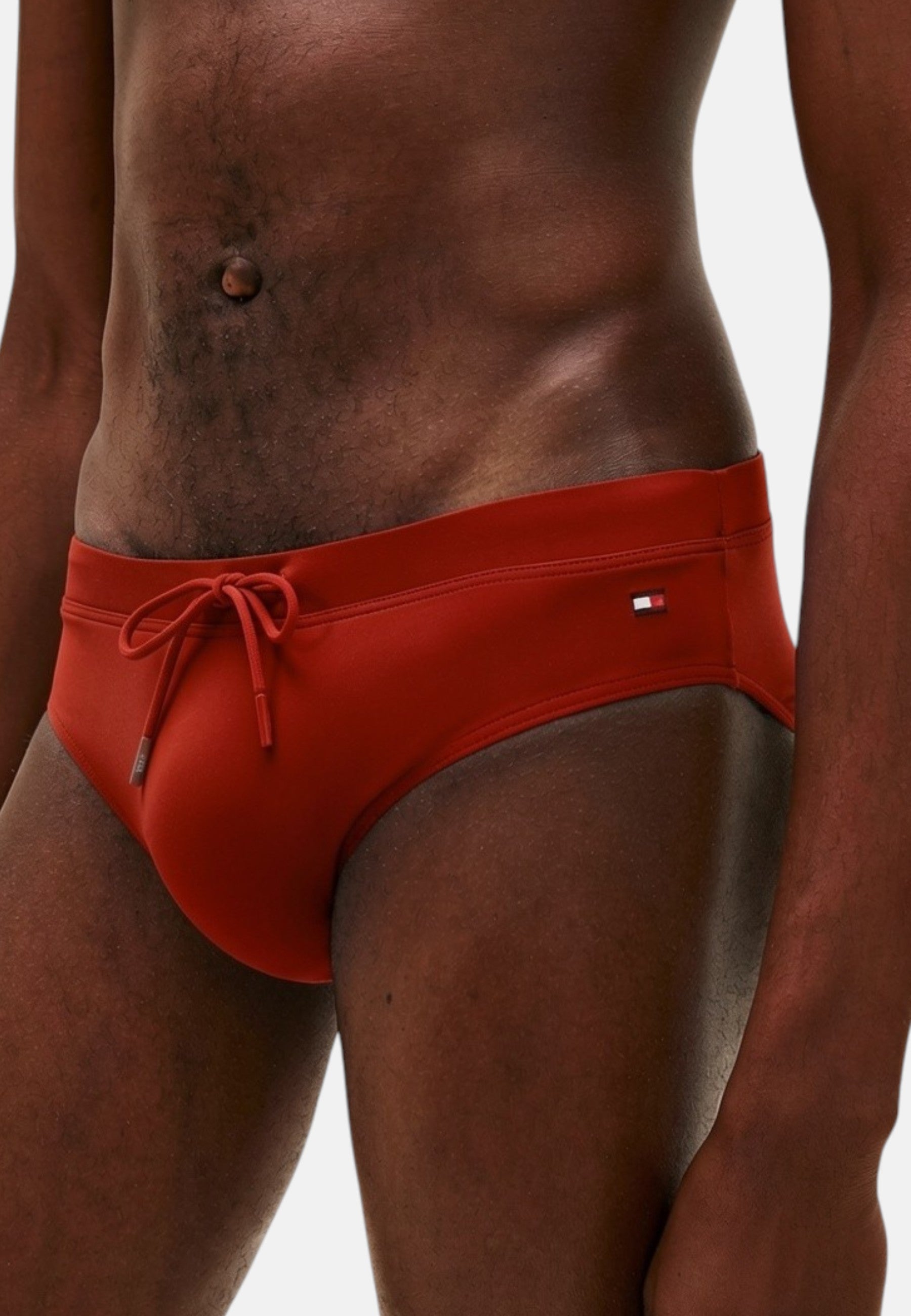 Slip Mare Uomo Tommy Hilfiger Rosso