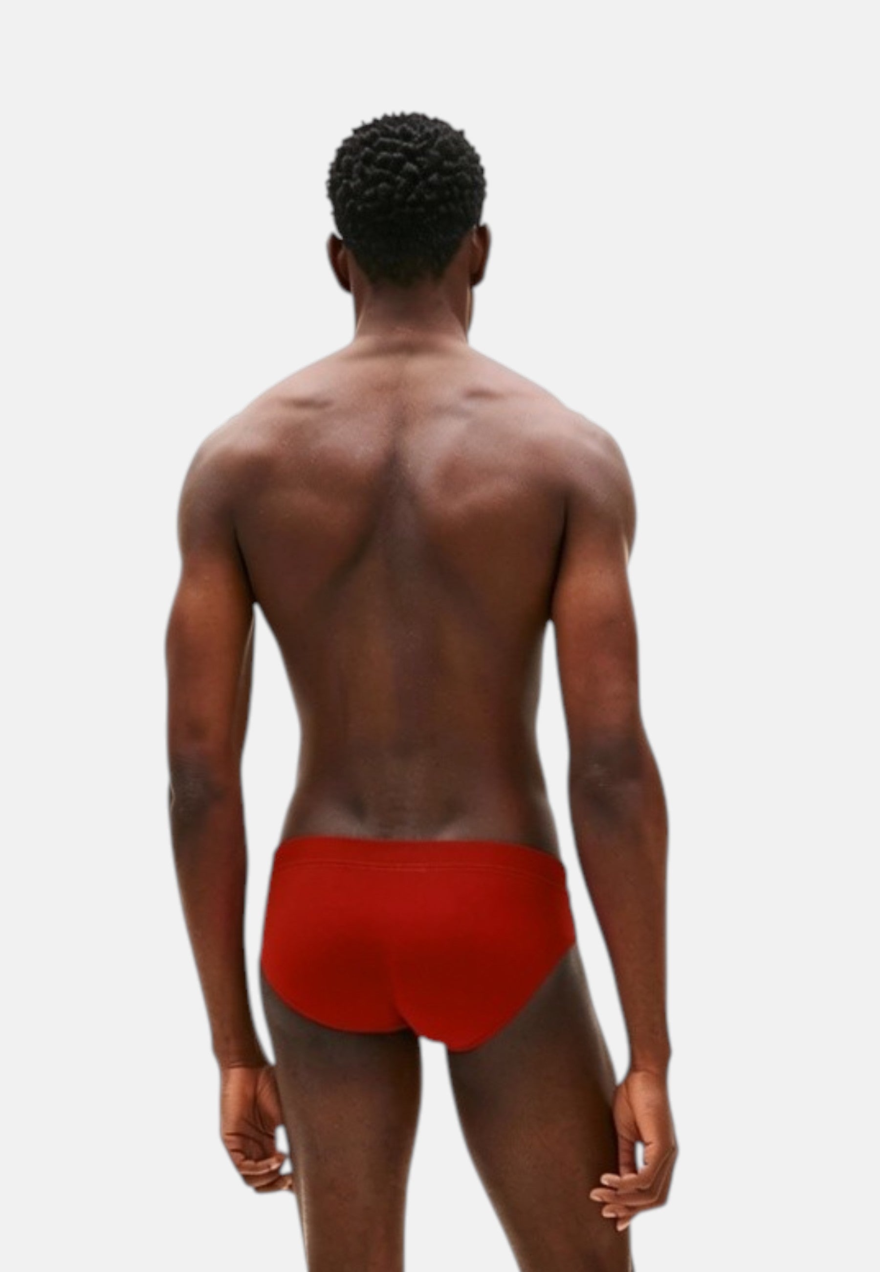 Slip Mare Uomo Tommy Hilfiger Rosso